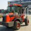 Telescopic Earth Moving Equipment Front End Loader Agriculted Mini Wheel Loader oj1500