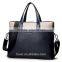  China man business bag genuine leather briefcase