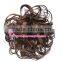 synthetic hair scrunchies, wigs hair accessories, fake hair pieces