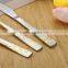 Gold plated cutlery set for Dubai, Middle-east market