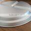 Factory price aluminum serving tray lunch plate