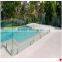 frameless glass fence/handrails with tempered glass fence panel for swimming pool
