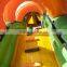 2016 newest inflatable water or dry slide with two climbs and 2 slidings