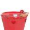 Red hanging Candle Holder lantern with heat design