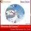 Cason Waterproof Bathroom Clock