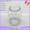 liquid packing wine-shaped glass candle holder to use