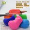 Silicone rubber pencil grip early childhood ergonomic writing aid do not hurt fingers pencil grip