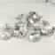 New products excellent quality 20mm black crystal rhinestone button 2016