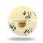 Ceramic round Leavs Floral Knob