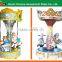 6 Seats Indoor and Outdoor Carousel Mini Merry go Round Fairground Amusemnet Rides for Kids on Sale