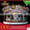 Fairground Kids Amusement Park Rides Cheap Carousel Horse for Sale