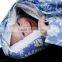 100% organic cotton printed twill Breastfeeding soft and light weight Nursing Poncho Cover Up
