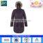 2016 Waterproof windproof winter outdoor padding parka for lady