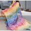 HIgh Quality Elegant Embroidery Scarf and Shawl 2016