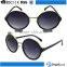 Wholesale manufacturer high standard quality round shape frame vintage plastic steampunk men sunglasses