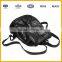 Golden Manufacturer Trendy Soft PU Leather Material Standard Size Girls Backpack Casual Bag