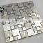 SMT02 Living Room Wall Mosaic Mosaic Tile Inlay 304 Stainless Steel Mosaics