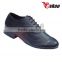 Top quality boy genuine leather lace up dance shoes newest design boy latin dance shoes for practice/performance factry price