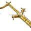 hot selling golden bathroom brass faucet, Brass Face Basin Faucet Golden Taps