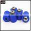 plastic body Spring plungers smooth with coller and ball SS304