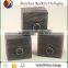 eco-friendly and reusable wooden box packaging box