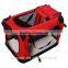PawHut Red 27 inch Pet Folding Cage