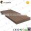 wear resistance long life solid floor garden composite decking