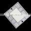 One side blue flashing light 3M reflector led aluminum solar road stud