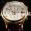 KS Golden Case Mens Automatic Mechanical Self Wind Watch