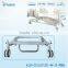 Five-function electric cheap aluminum material type turnover hospital medical orthopedic care bed