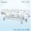 Manual two functions movable stainless steel baby hospital bed equipments