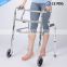 Multi-function Aluminum Walker disable rollator for disabled walking aid