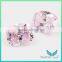 Wholesale 8*10mm fancy Octagon princess cut light pink artificial american cubic zirconia CZ Stone