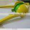 2 in 1 colorful lemon squeezer