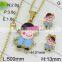 Hot Gold Color Cartoon Style Jewelry Set China Stainless Steel Jewelry Wholesale