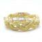 Punk Style Bracelets Gold Design