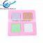 4 Cavities Square Shape block mould soap