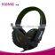 2015 KOMC factory new self design comfortable over ear stereo headphone with mic