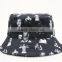 Stylish custom fisherman bucket hats with embroidery logo