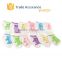 12 Pairs Cute Girls Casual Ankle Socks Kids Sport Socks Baby Toddler Ages 2-3