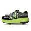 Roller skating shoes Hot sale newest children two skates shoes roller wheels shoes