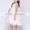 2015 New Girl Dress Chiffon Children Clothing Summer Kids Dresses For Girls White Princess Dress Girls Party Dresses