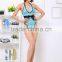 manufactory Blue Women floral lace sexy teddy lingerie