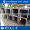 ASTM500 structural square pipe /galvanized steel pipe