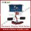 7 inch small size lcd display 16:9 open frame in store small digital video player lcd digital signage player sex video player