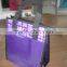 folding bag/folding shopping bag/folding cooler bag with stand