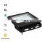 oval shape black frame 30w led flood light