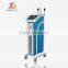 rf frequency combine with cooling system/fractional rf wrinkle removal/face lifting