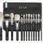 Goat Hair Brush rainbow makeup brushes with 15 pcs for makeup