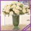 7 branches artificial indoor decoration silk plastic mum flower for sale